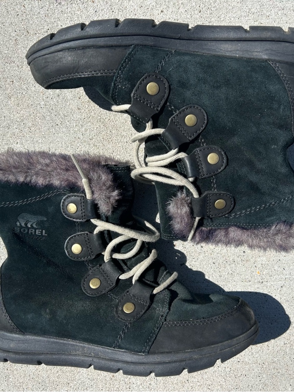 Women’s Black Winter Boots